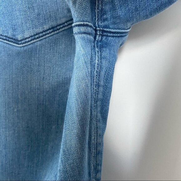 HUDSON | Tilda Mid-rise Crop Cigarette Jeans - Picture 8 of 11